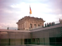 Auf dem Reichstag