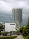 Bonn - Deutsche Welle und Post Tower